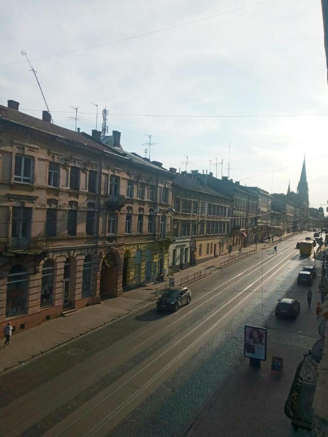Apartment Жд Вокзал, Центр Lviv Eksteriør bilde