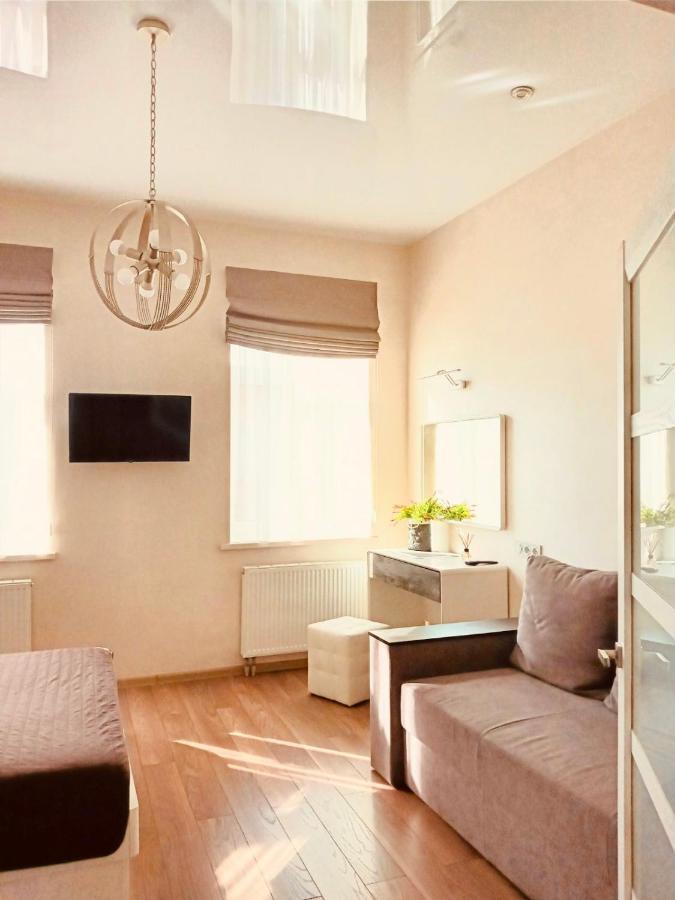 Apartment Жд Вокзал, Центр Lviv Eksteriør bilde