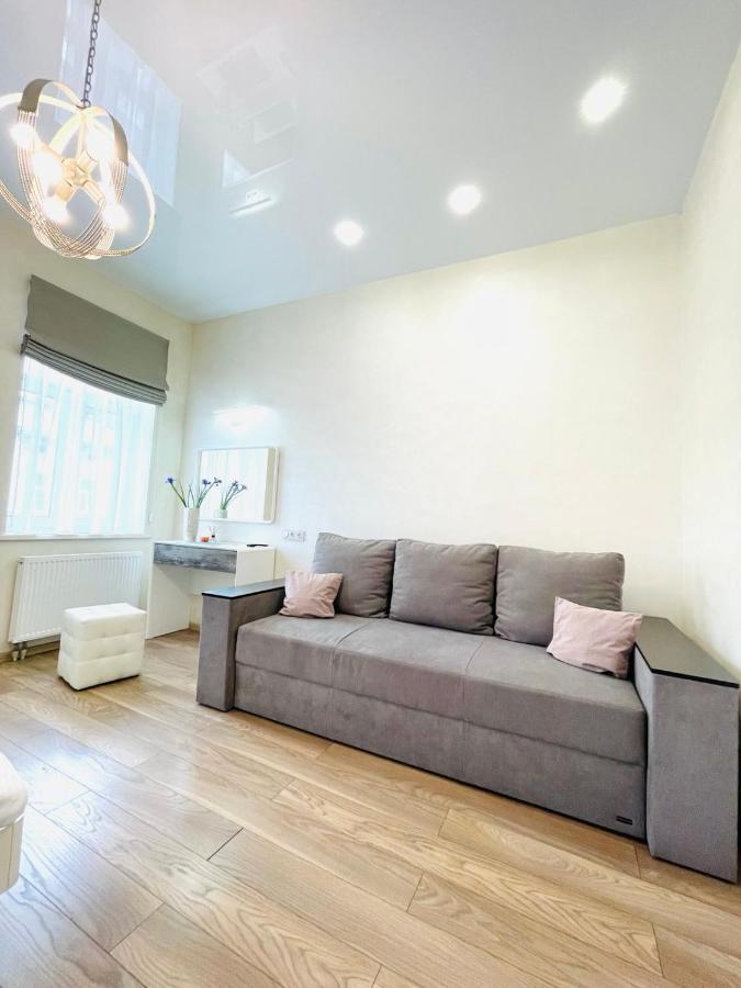 Apartment Жд Вокзал, Центр Lviv Eksteriør bilde