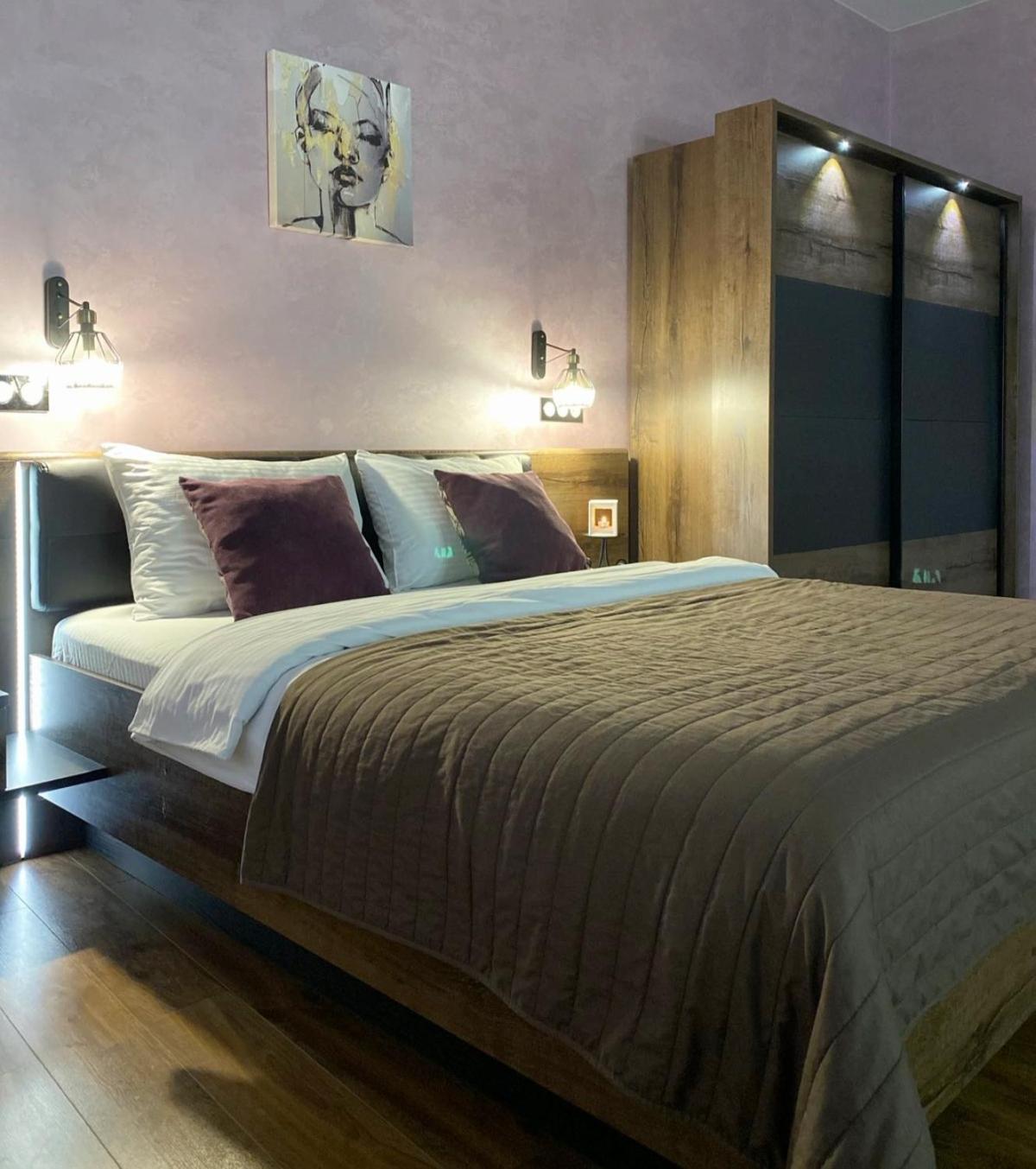 Apartment Жд Вокзал, Центр Lviv Eksteriør bilde